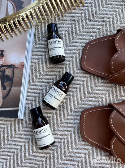 Набор миниатюр косметики