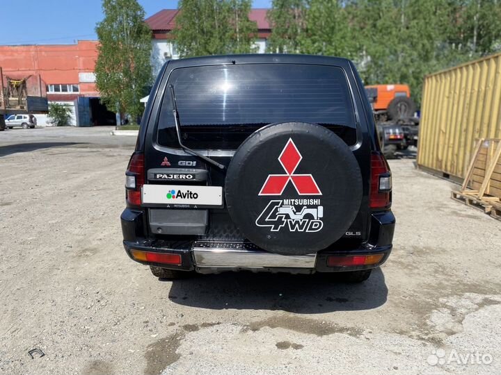 Mitsubishi Pajero 3.5 МТ, 2001, 320 000 км