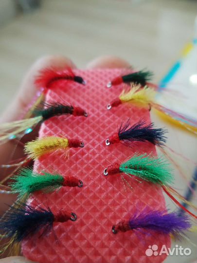 Мушки Омулевые