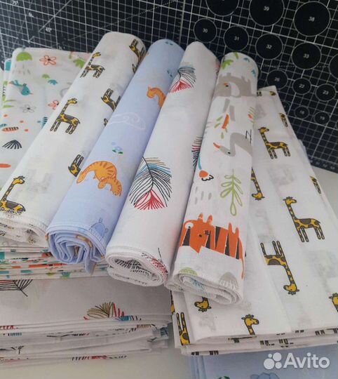 Пеленки ситец, фланель, новые