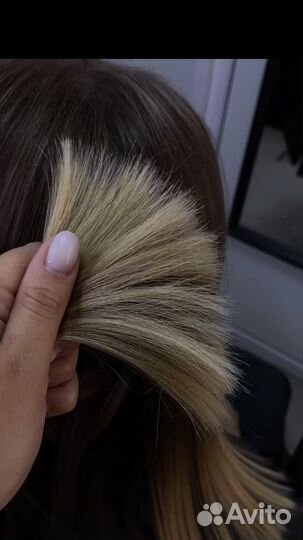 Полировка стрижка секущихся кончиков