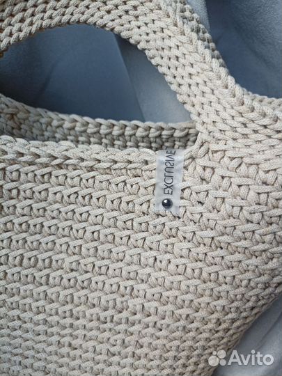 Вязаная сумка