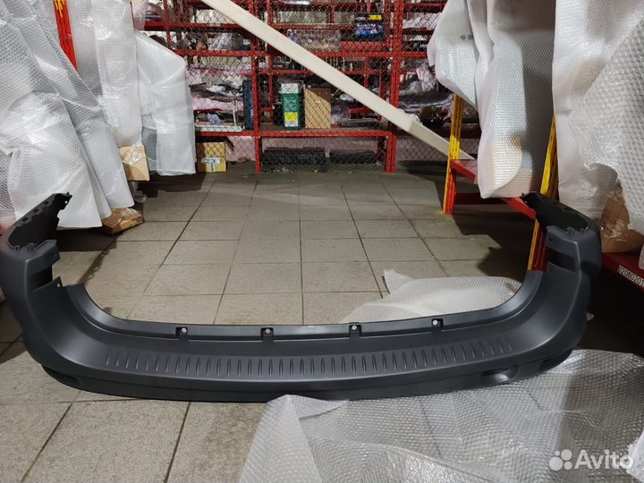 Бампер задний Largus Cross