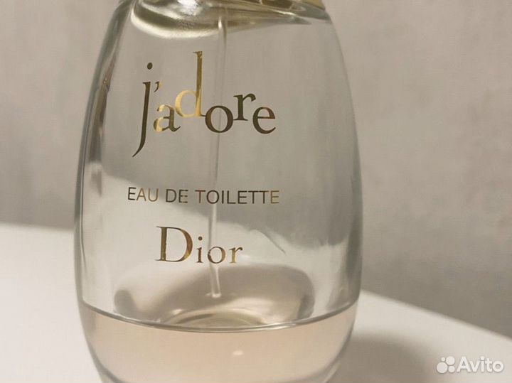 Dior jadore туалетная вода