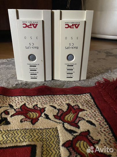 Без перебойник APS Back-Ups C S 350