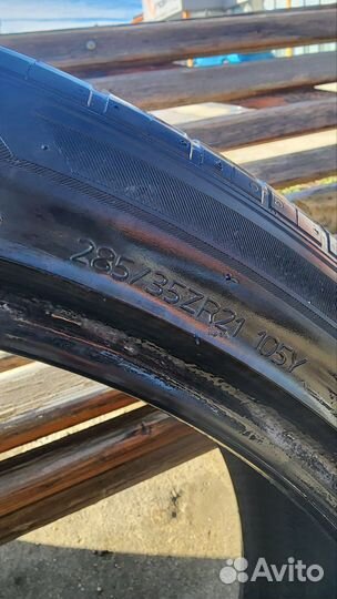 Hankook Ventus S1 Evo 2 K117 285/35 R21 и 325/30 R21