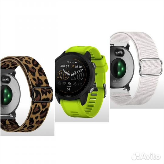 Ремешок для смарт часов Garmin, Coros, Polar