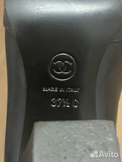 Сапоги Chanel оригинал