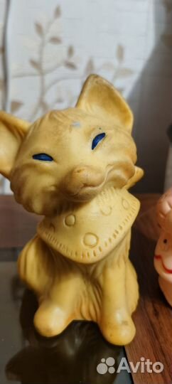 Резиновые игрушки СССР