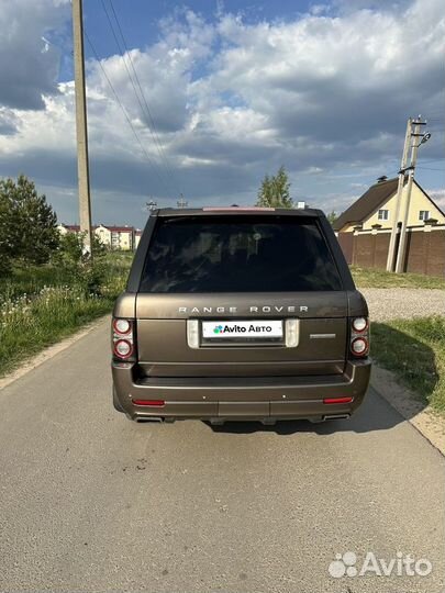 Land Rover Range Rover 5.0 AT, 2012, 160 000 км