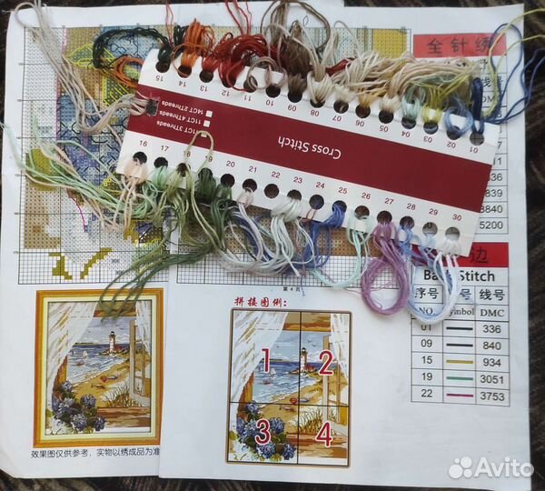 Схемы для вышивки крестом