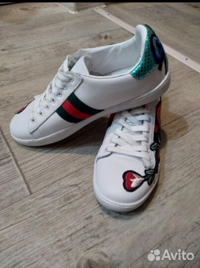 Кеды женские, Gucci,39 размер