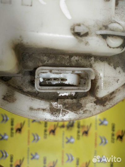 Насос топливный peugeot 206