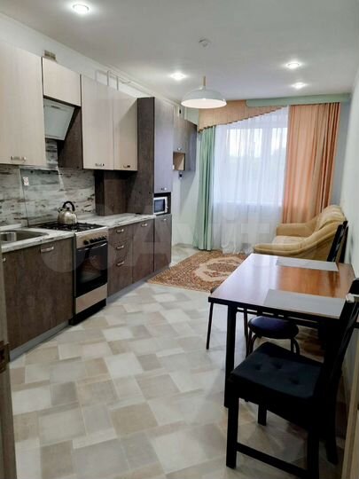 1-к. квартира, 44,8 м², 1/9 эт.