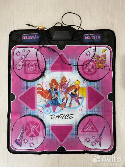 Танцевальный коврик Winx