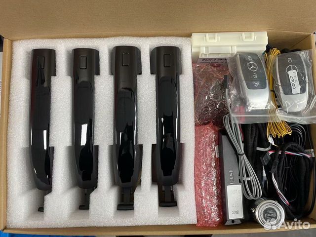 Бесключевой доступ Mersedes-Benz W447 V-Class купить в Москве | Авито