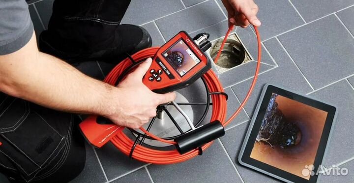 Телеинспекция сетей канализации