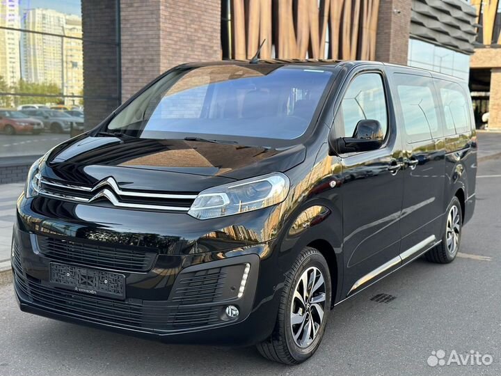 Citroen SpaceTourer 2.0 AT, 2024, 38 км