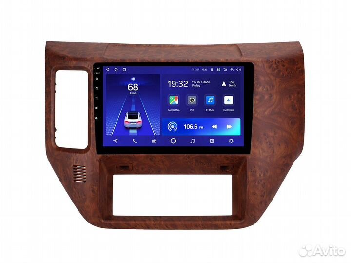 Магнитола Nissan Patrol Y61 Teyes