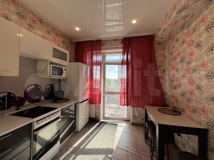 1-к. квартира, 37 м², 8/9 эт.