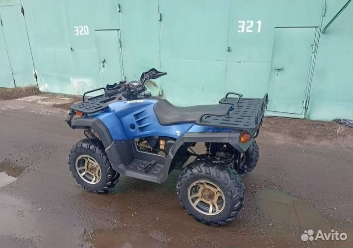 Квадроцикл Stels