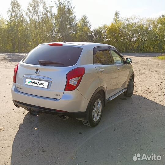 SsangYong Actyon 2.0 МТ, 2013, 123 000 км