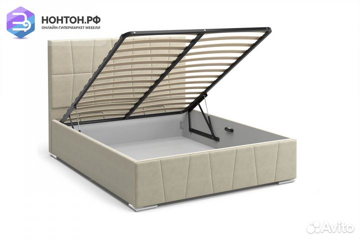 Кровать Пассаж бежевая
