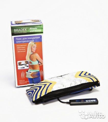 Пояс для похудения bradex