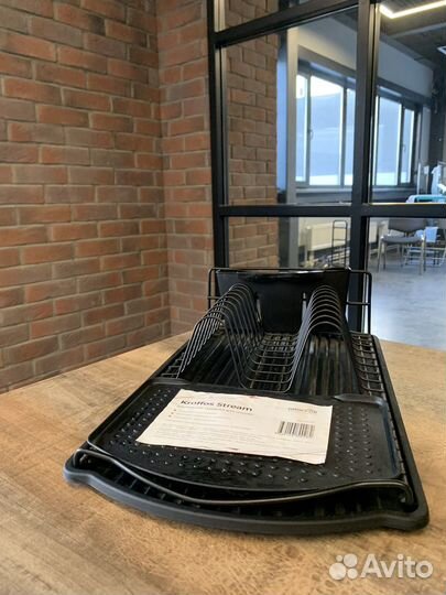 Kroffos Stream Сушилка для посуды настольная для к