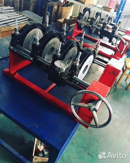 Аппараты для сварки пнд труб 160,200,250,315,500мм