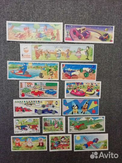 Вкладыш Киндер серия К 96
