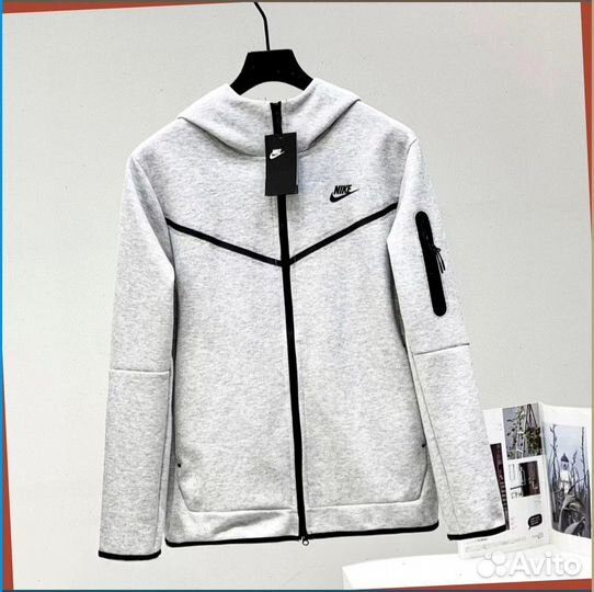 Old money толстовка Nike Tech Fleece (Все цвета в наличии)