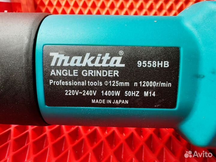 Новая болгарка с регулировкой оборотов