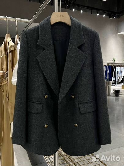 Пиджак женский утепленный