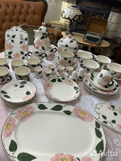 Посуда villeroy boch wild rose германия