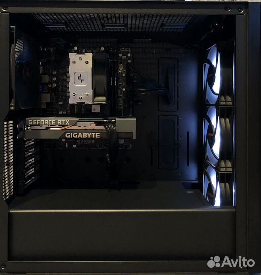 Игровой пк i5-12400F / RTX3050 / 16Gb / H610