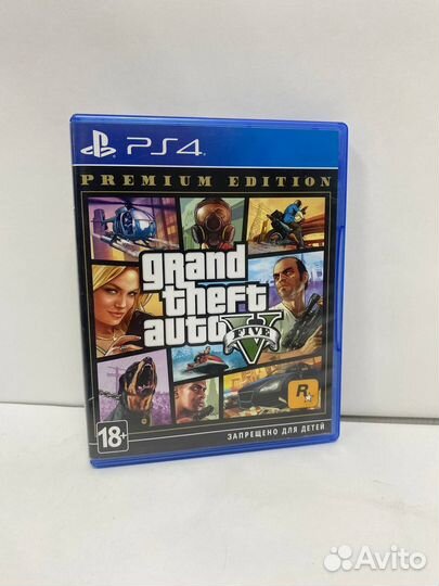 Игра GTA: Grand Theft Auto 5 PlayStation 4 (19691)