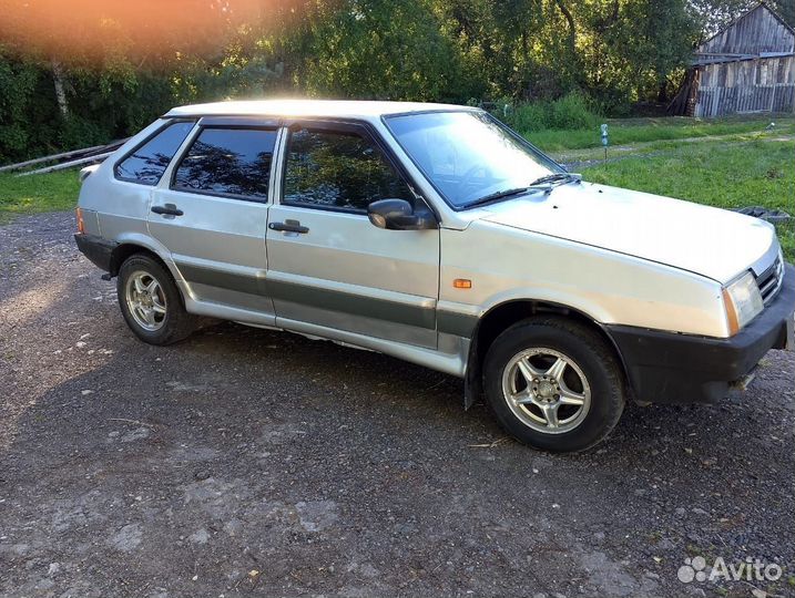 ВАЗ 2109 1.5 МТ, 2003, 286 000 км
