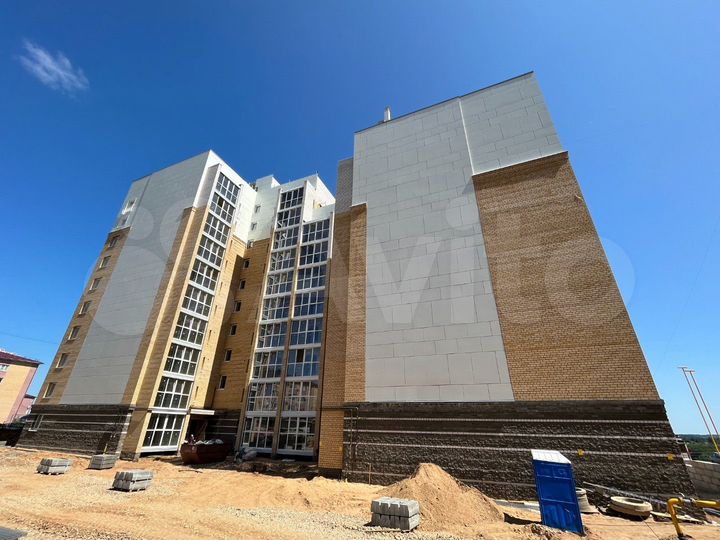 1-к. квартира, 47,3 м², 8/10 эт.