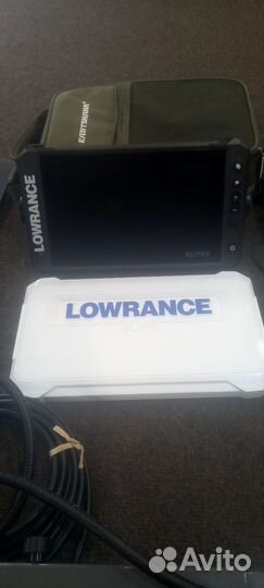 Эхолот lowrance elite 9 fs