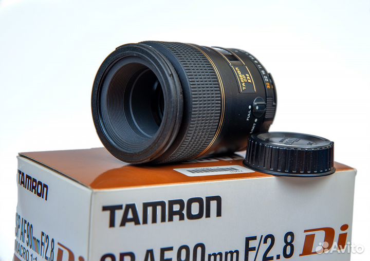 Объектив Tamron SP AF 90mm f2.8 Di macro 1:1 Nikon