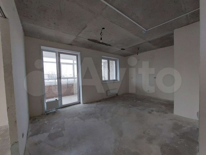 3-к. квартира, 53,5 м², 5/25 эт.