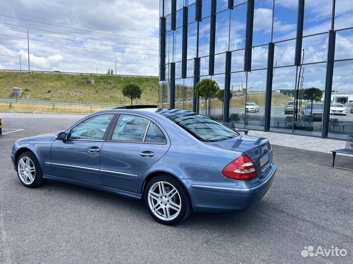 Mercedes-Benz E-класс 3.2 AT, 2002, 364 200 км