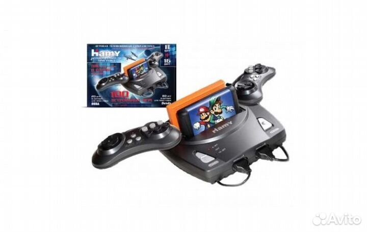 Игровая приставка Сега- Денди 100 игр