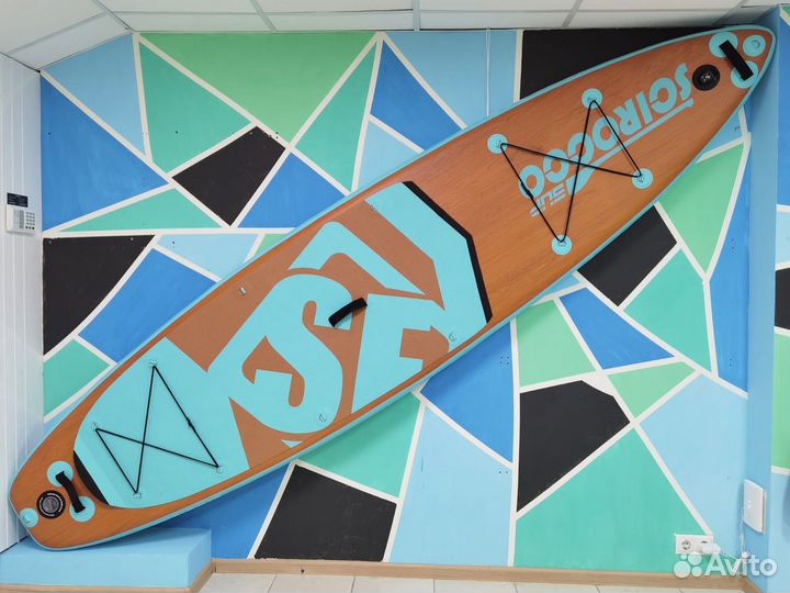 Сап борд sup доска scirocoo Breeze limited 11,6