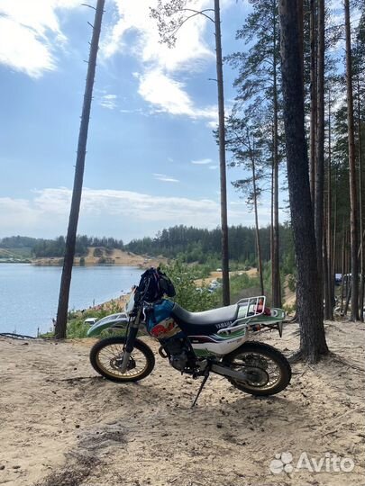 Yamaha TT-R250 Raid