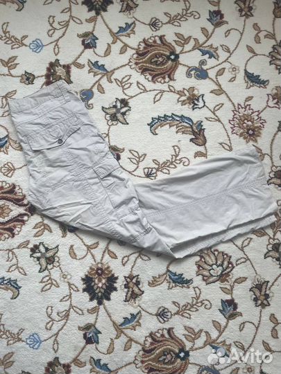 Брюки широкие