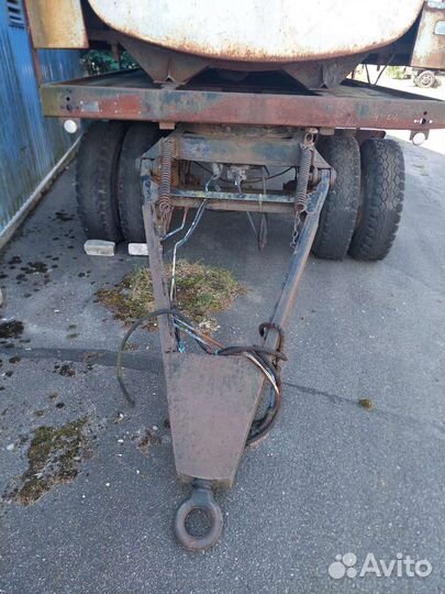 Прицеп пищевая цистерна СЗАП 8357, 1999