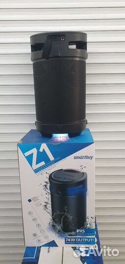 Колонка портативная smartbuy Z 1 мега звук/bass