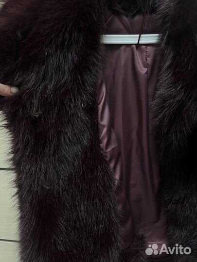Искусственная шуба короткая